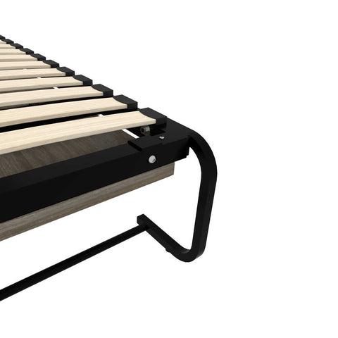 Lit escamotable double 66L