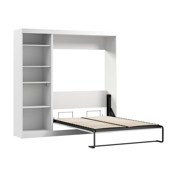 Full Murphy Bed with Closet Organizer (84W)