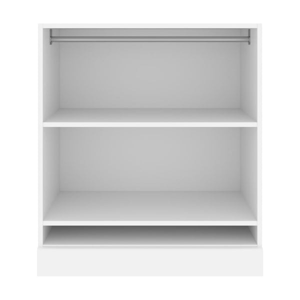 Traditional Small Closet System with Shelves, 36W x 19D