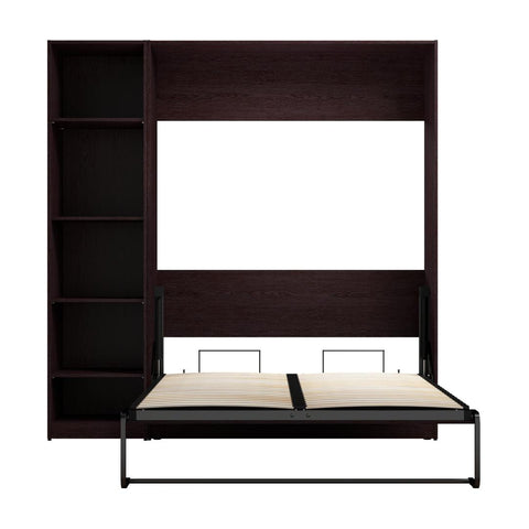 Full Murphy Bed with Closet Organizer (79W)