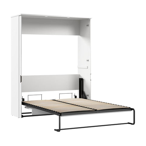 Grand lit escamotable avec bureau 68L