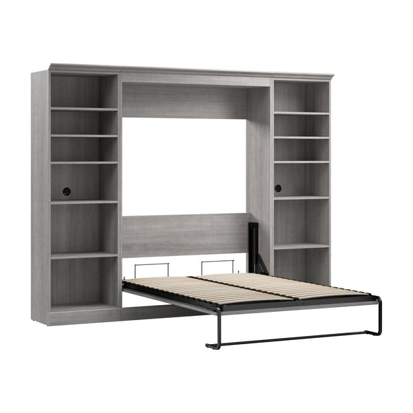 Full Murphy Bed and 2 Closet Organizers (109W)