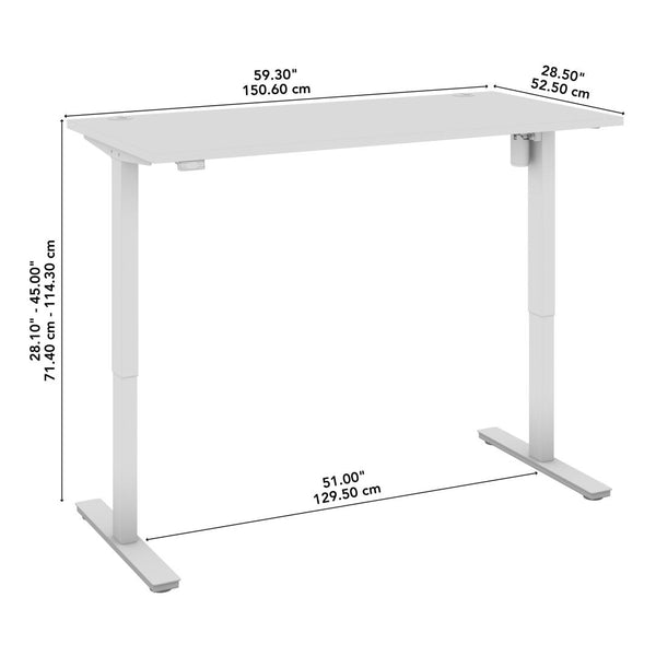 60W x 30D Standing Desk