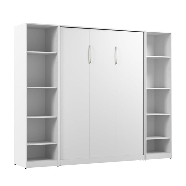 Full Murphy Bed with Closet Organizers (99W)