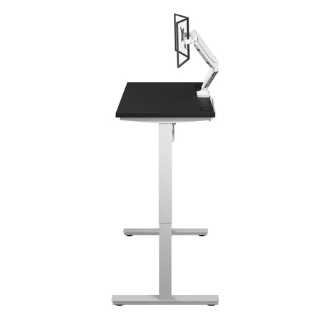 48W x 24D Standing Desk with Dual Monitor Arm