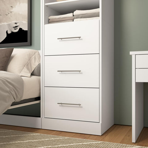 3 Drawer Set for Nebula 25W Closet Organizer