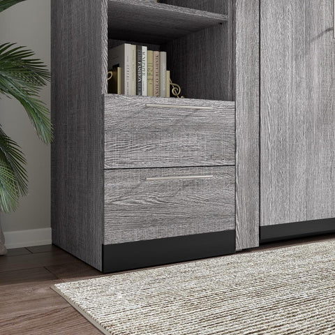 Ensemble de 2 tiroirs pour étagère étroite 20L