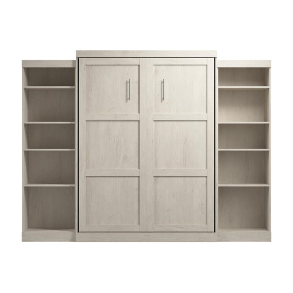Grand lit escamotable et 2 étagères (115L)