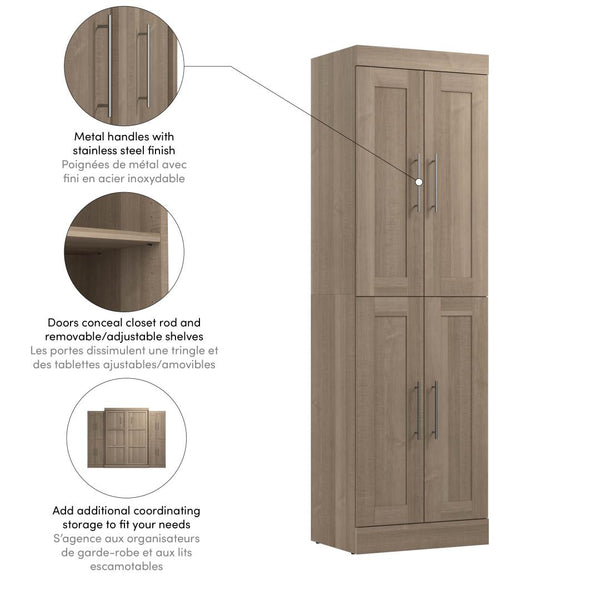 Armoire-penderie 25L