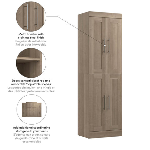 Armoire-penderie 25L