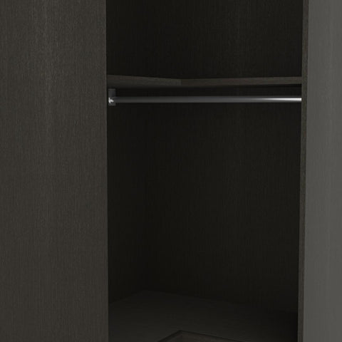 Organisateur de garde-robe en coin 36L