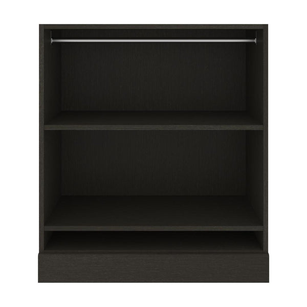 Traditional Small Closet System with Shelves, 36W x 19D