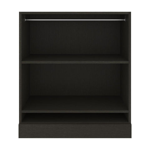 Traditional Small Closet System with Shelves, 36W x 19D