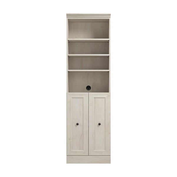 Traditional Closet System with Shelves & Doors, 25W x 20D