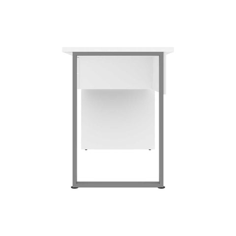 48W Small Table Desk with U-Shaped Metal Leg