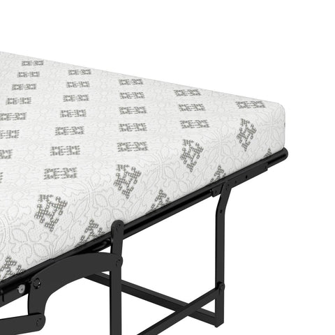 Lit cabinet double 69L avec matelas