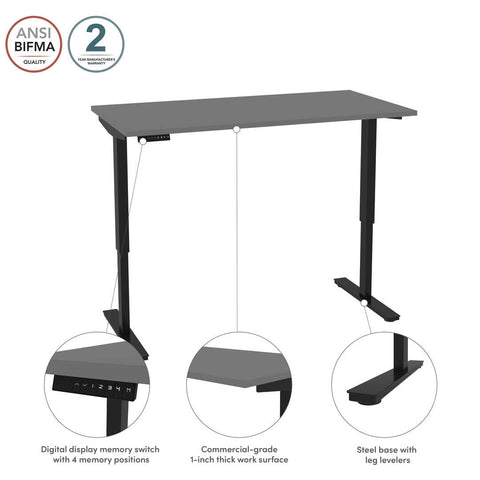 60W x 30D Standing Desk