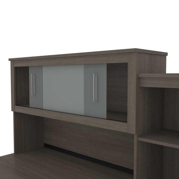 Bureau en L 65L avec huche