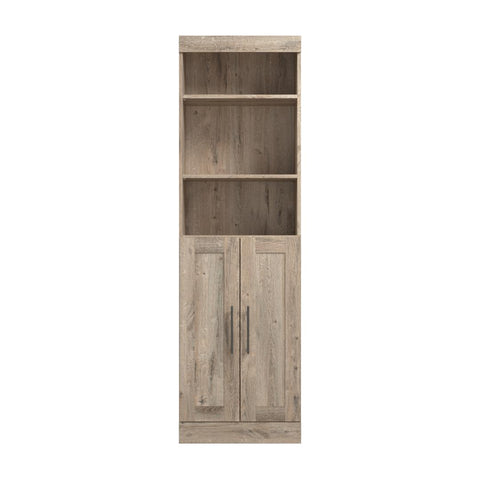 Organisateur de garde-robe 25L avec portes