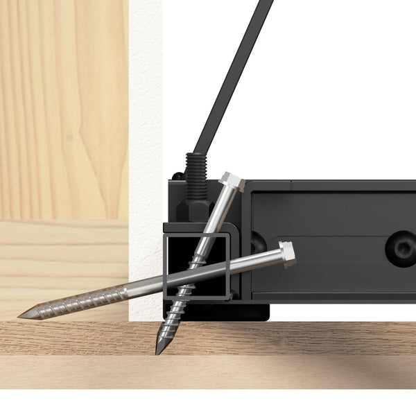 Grand lit escamotable et 2 organisateurs de garde-robe avec tiroirs (115L)