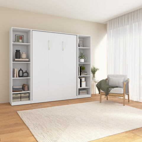 Full Murphy Bed with Closet Organizers (99W)