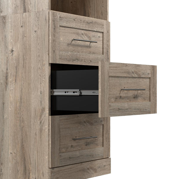 Système de rangement de garde-robe 61L