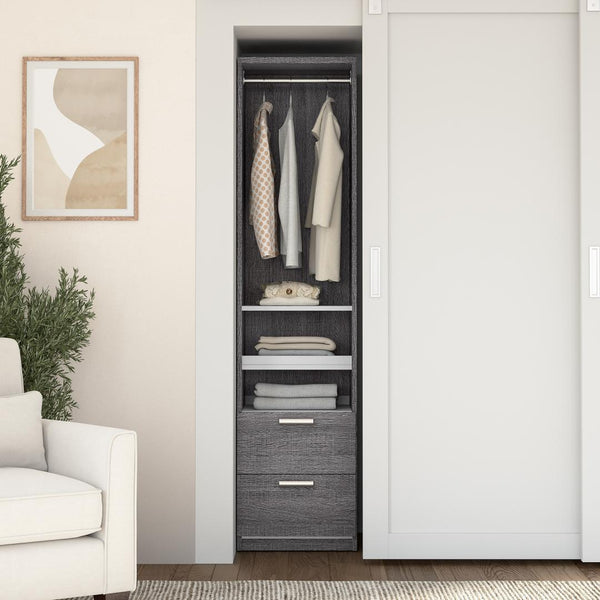 Organisateur de garde-robe avec tiroirs 20L