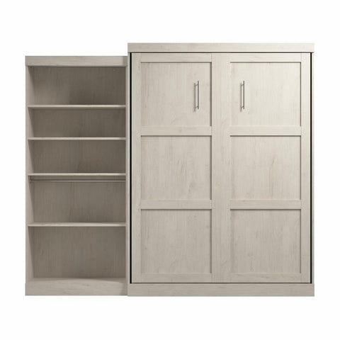 Grand lit escamotable avec organisateur de garde-robe (101L)