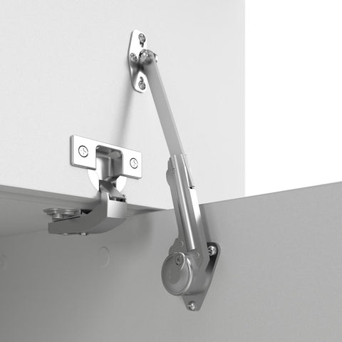 Lit cabinet double 69L avec matelas