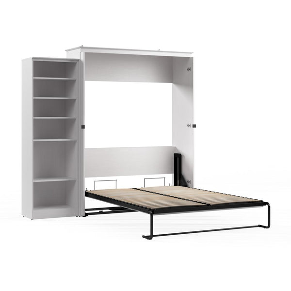Queen Murphy Bed with Closet Organizer (94W)