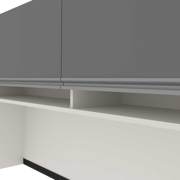 Huche 71L pour bureau étroit sans caisson