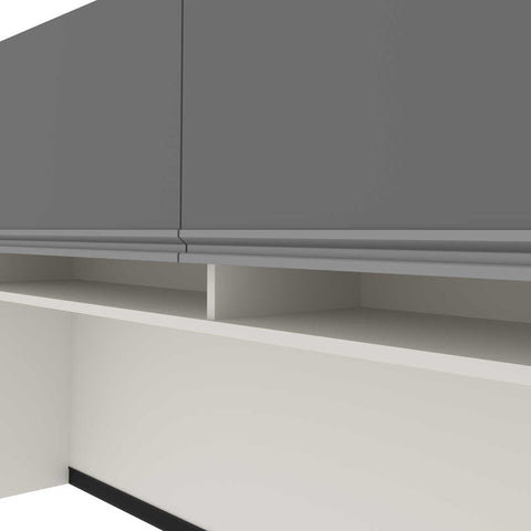 Huche 71L pour bureau étroit sans caisson