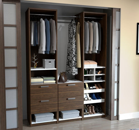 Meuble penderie 60L