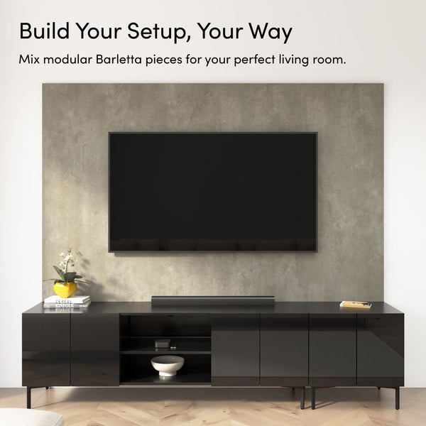 24W Modular Storage Cabinet with Doors