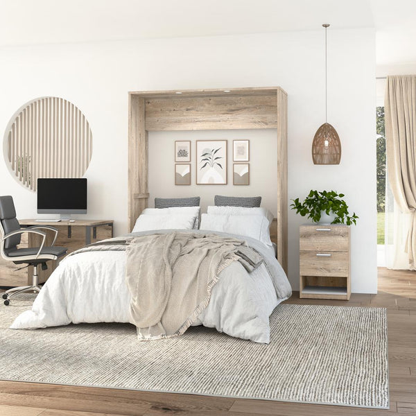 Grand lit escamotable (queen) 66L