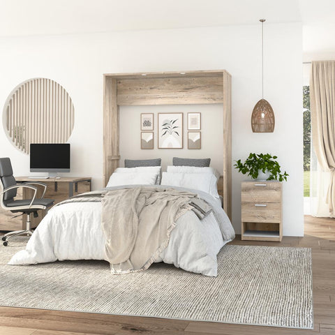 Grand lit escamotable (queen) 66L