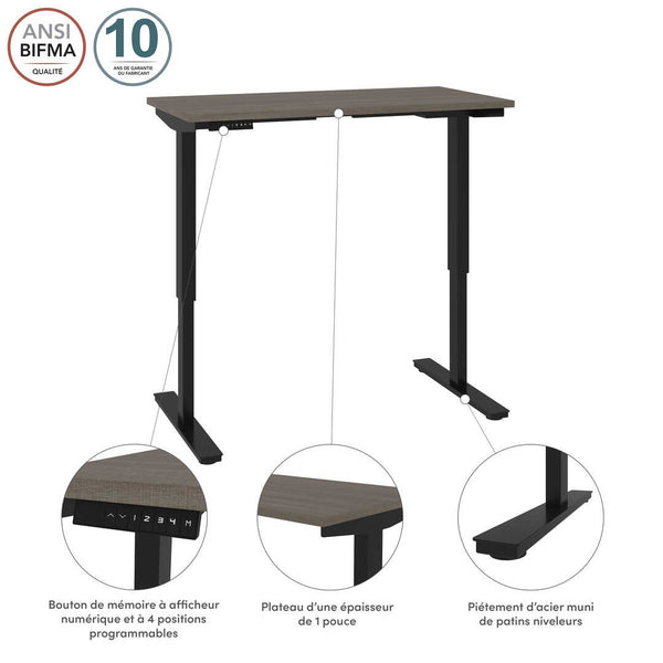 48W x 24D Standing Desk