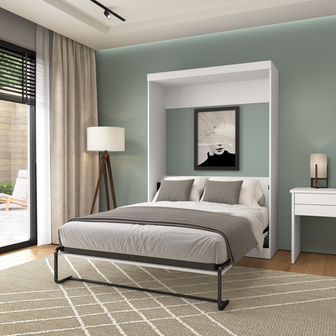 Lit escamotable double 59L