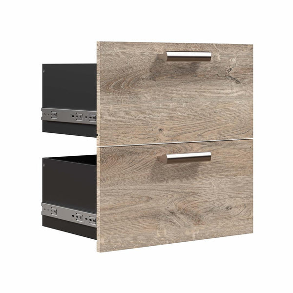 Ensemble de 2 tiroirs pour organisateur de garde-robe 20L Cielo