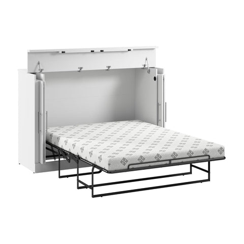 Lit cabinet double 69L avec matelas