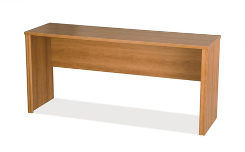 Bureau étroit sans caisson 72L