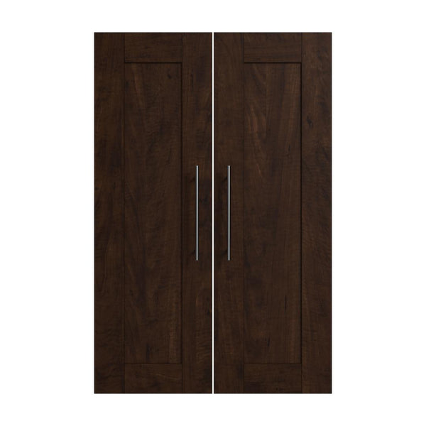 Ensemble de 2 portes pour organisateur de garde-robe 25L Pur