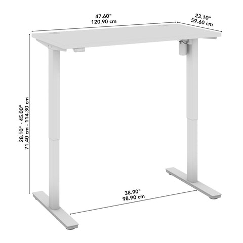 48W x 24D Standing Desk