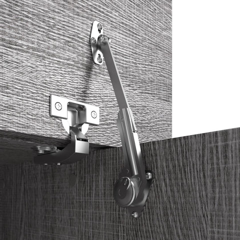 Grand lit cabinet 75L avec matelas