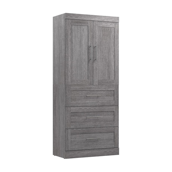 Armoire-penderie 36L avec tiroirs