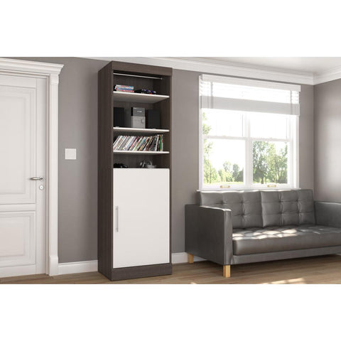 Étagère 25L avec porte