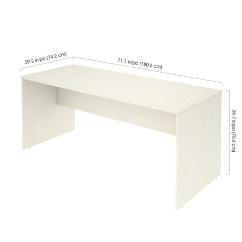 Bureau sans caisson 72L