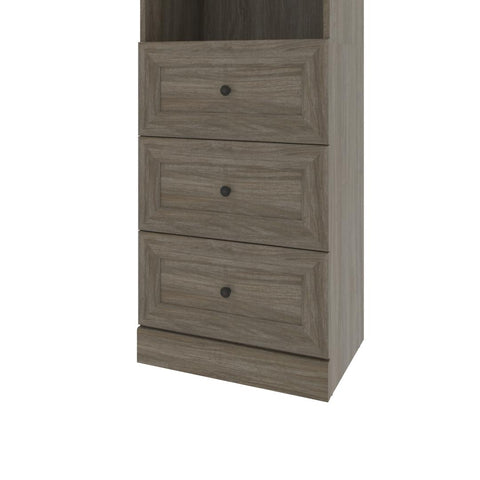 Traditional Drawers (3) Set, 25W x 15D