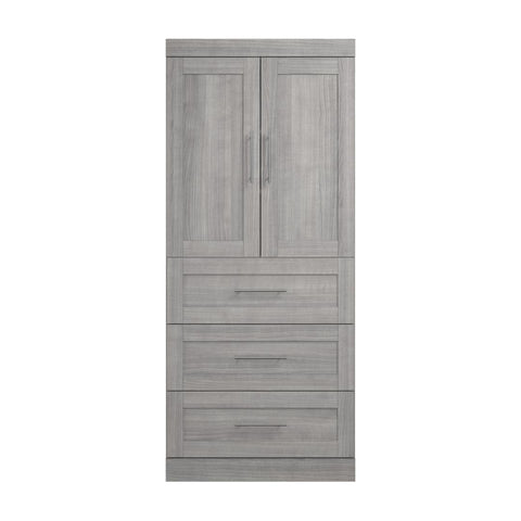 Armoire-penderie 36L avec tiroirs