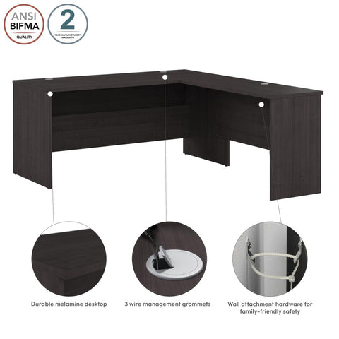 Bureau en L 65L